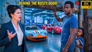 The Billionaire Called a Black Single Dad's Garage a Dump - Until He Saw What Was Hidden Inside