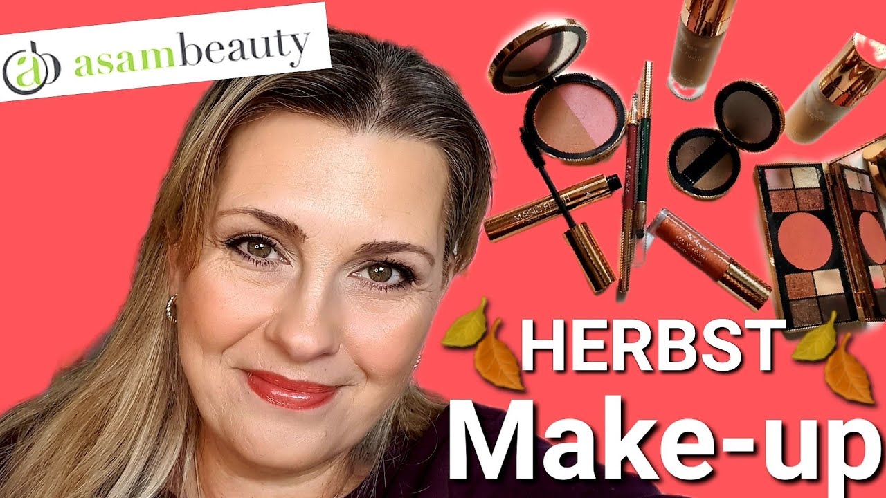 Herbst Makeup mit Magic Finish Asambeauty Foundation Best ager