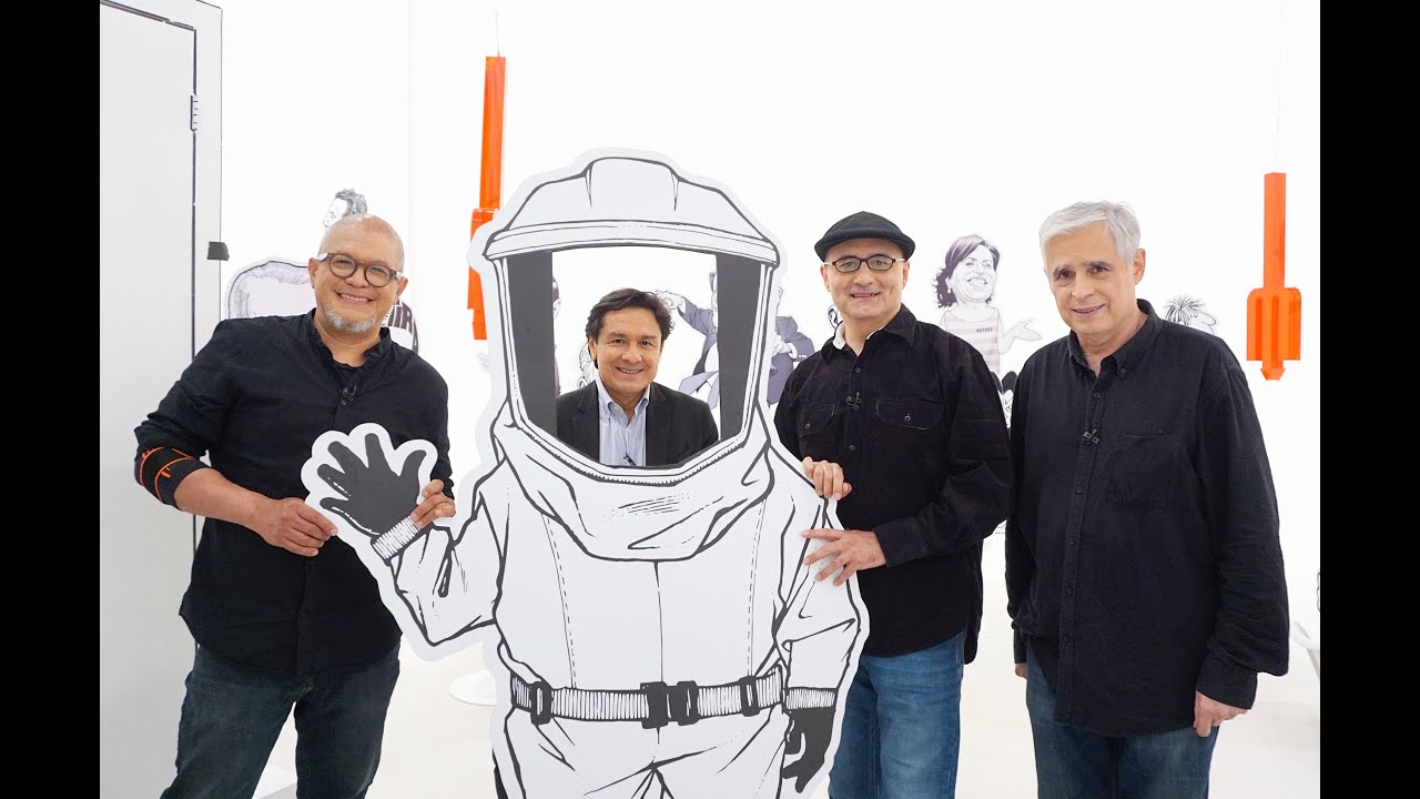 #DetrásDeCámaras con el Dr. Gustavo Reyes Terán en #ChamucoTV (T8 P2 ...