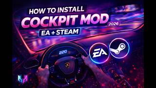 Need for Speed Heat  - How To Install First Person/Cockpit Mod | EA & Steam