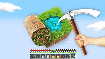 Minecraft, But It