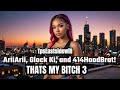 That S My Bitch 3 TpsEastsidewill Ft AriiArii Glock Ki 414HoodBrat mp3