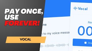 Vocal AppSumo Review 🎙️ Send Voice Notes by Email with AI Transcriptions | Lifetime Deal! screenshot 4