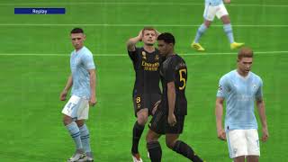 PES 2017 Manchester City vs Real Madrid (Play for Real)