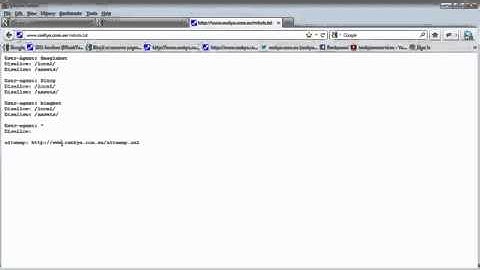 How to Create robots.txt file & sitemap.xml file for seo