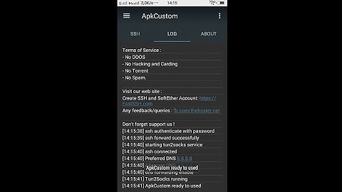CARA MEMBUAT CONFIG APKCUSTOM #INTERNETGRATIS2017