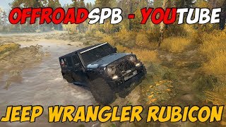 Jeep Wrangler Rubicon OffroadSPB SPINTIRES MUDRUNNER