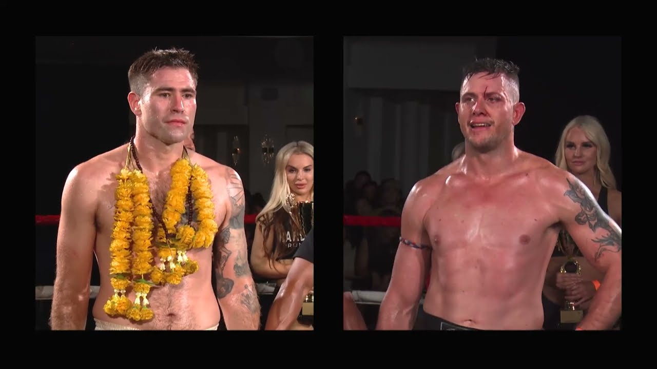 HCP #5 Luis Abbot (Immersion, VIC) VS Michael Bacalja (Supafight, VIC)