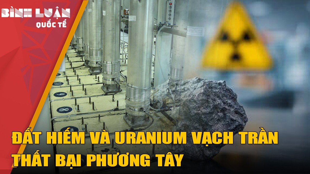 Phương Tây cản trở khai thác đất hiếm như thế nào? | PHÂN TÍCH