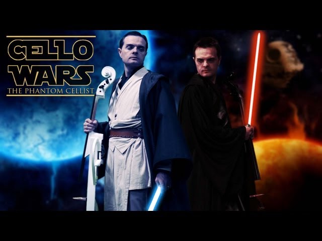 Cello Wars - Star Wars Parody - Lightsaber Duel