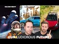 Ep 39 - Blue Origin tests a new engine, the first Tesla Truck, and Audi E-Tron gets mixed reviews