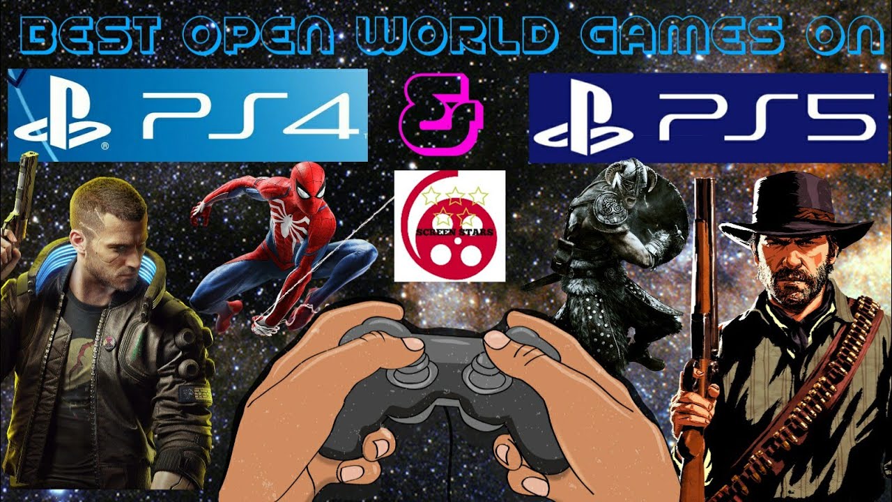 Best Open World Games on PS4