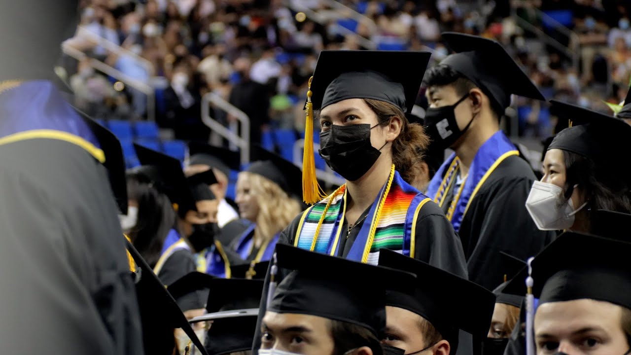 UCLA College Commencement Highlights 2022 YouTube