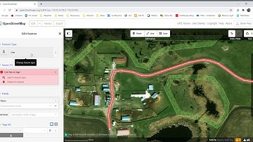 Adding buildings and driveways to OpenStreetMap