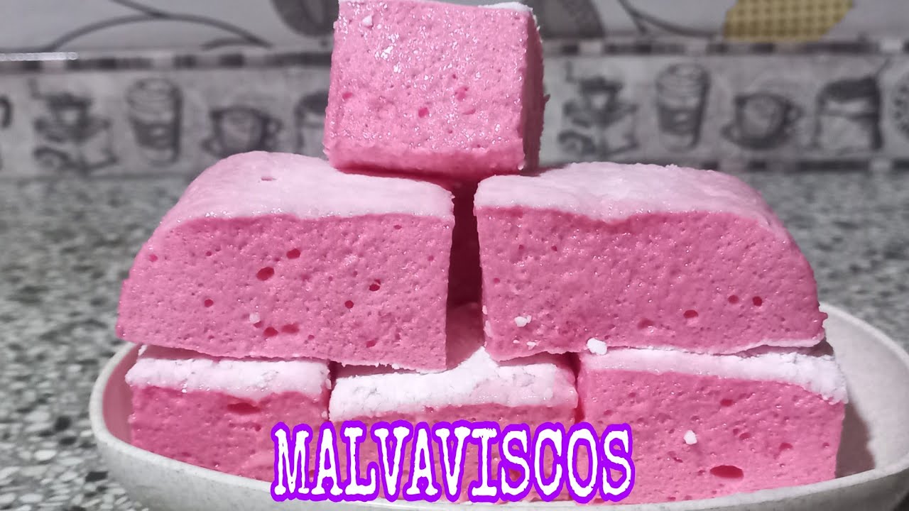 ESPECIAL 1.000 SUSCRIPTORES - MALVAVISCOS  o MARSHMALLOW Súper Fáciles