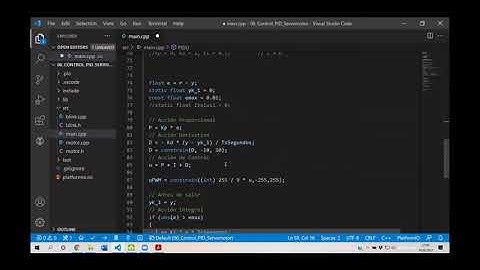 Vid 14   Implementación de PID en Arduino para control de posición de motor DC