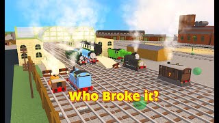 Who Broke It? T&F Remake