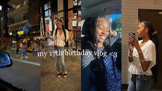 birthday vlog 🎈