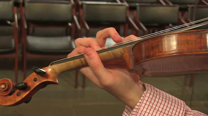 J. S. Bach - Air [Violin Solo]
