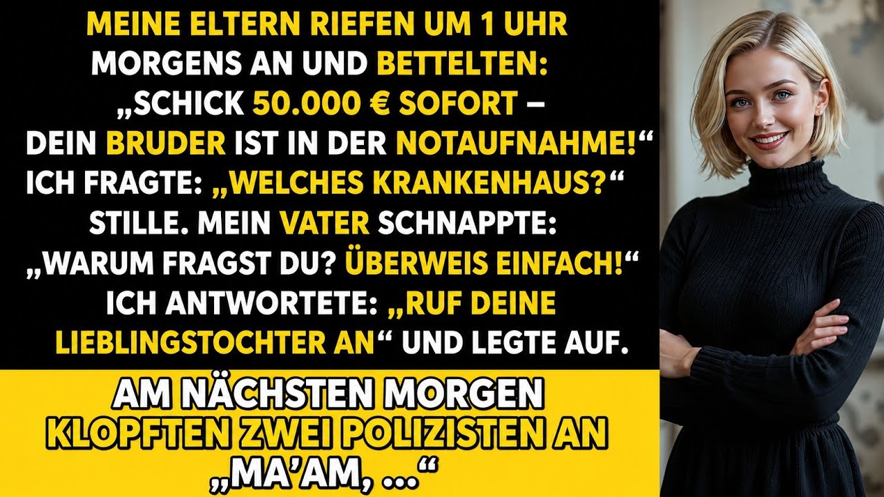 Vor zwei Wochen sah ich meine Eltern in der ersten Reihe einer Abschlussfeier sitzen – stolz auf meine Zwillingsschwester Victoria. Sie wussten nicht, dass ich die Festrede halten würde. Sie...