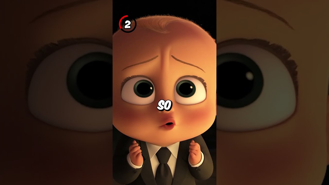 Did You Know In Boss Baby