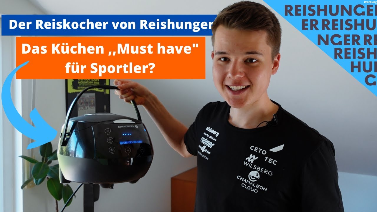 Der digitale Reiskocher von Reishunger im Test