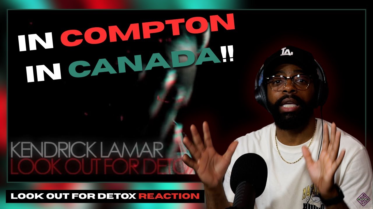 Was Kendrick Lamar ALWAYS READY FOR WAR? In Compton, in CANADA!! 