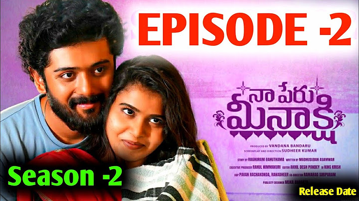 Na Peru Meenakshi || Season 2 || Episode 2 || Telugu Webseries 2025 | Sushma Ghopal | Charan Updates