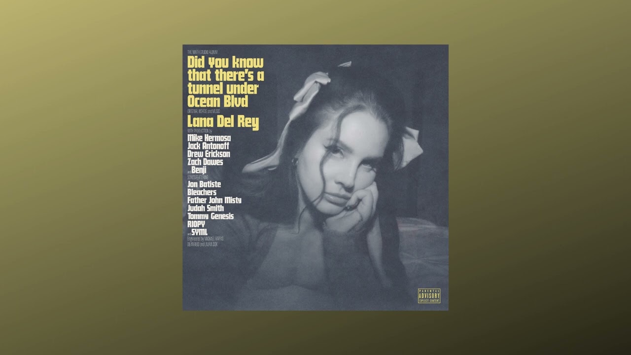 Lana Del Rey - Let The Light In (Studio Acapella)