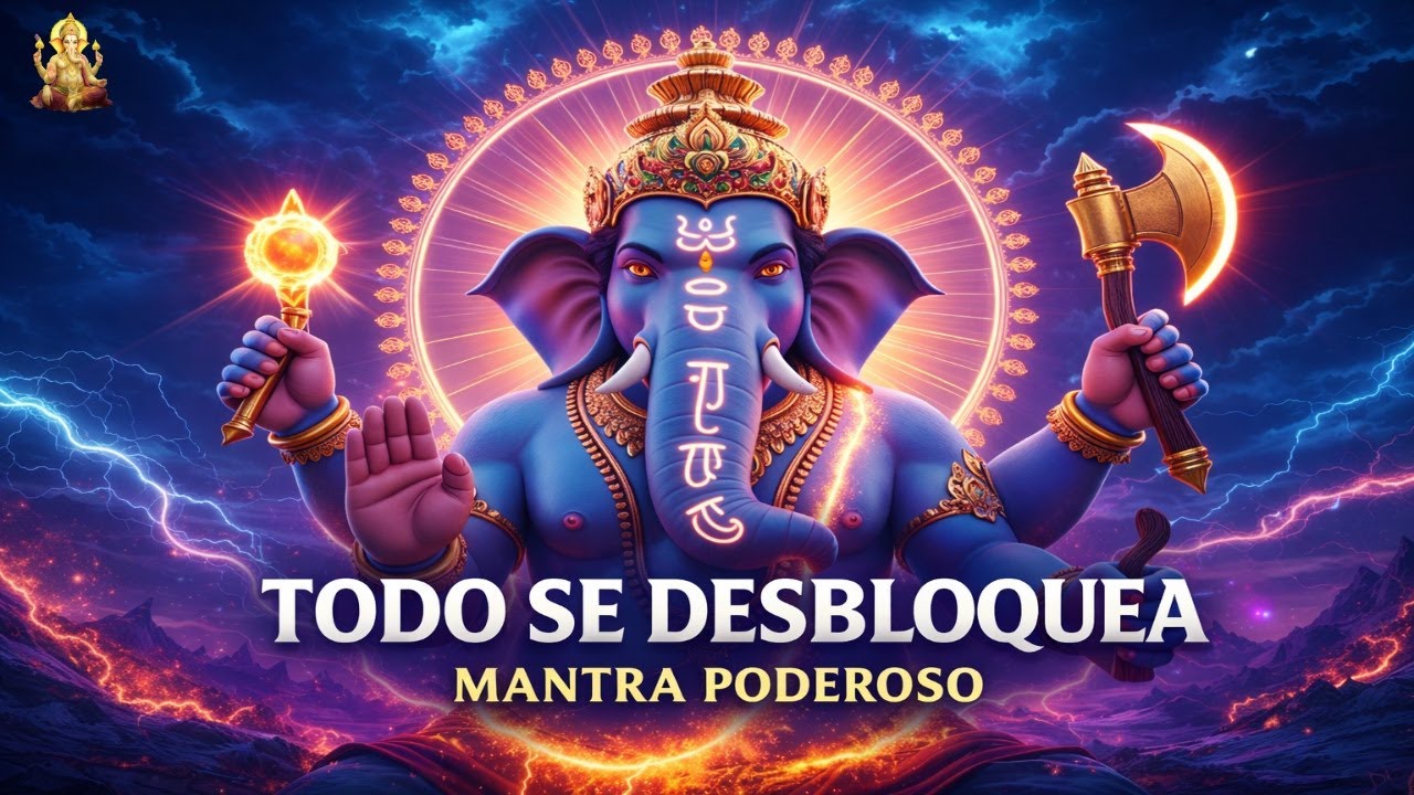 TODO SE DESBLOQUEA 🔓 | Mantra PODEROSO de Ganesha Para Eliminar ...