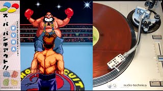 Super Punch Out!! - OST vinyl LP face A (Paladin Records)