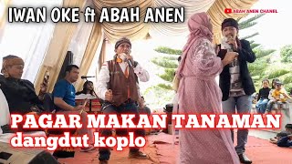 Download lagu pagar makan tanaman cover iwan oke ft abah anen//dangdut koplo @MANGUUCHANNEL79