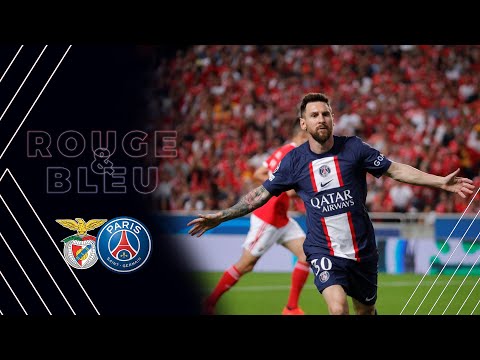 🔴🔵 𝐑𝐨𝐮𝐠𝐞 & 𝐁𝐥𝐞𝐮 : SL Benfica vs Paris Saint-Germain (1-1) | Champions League