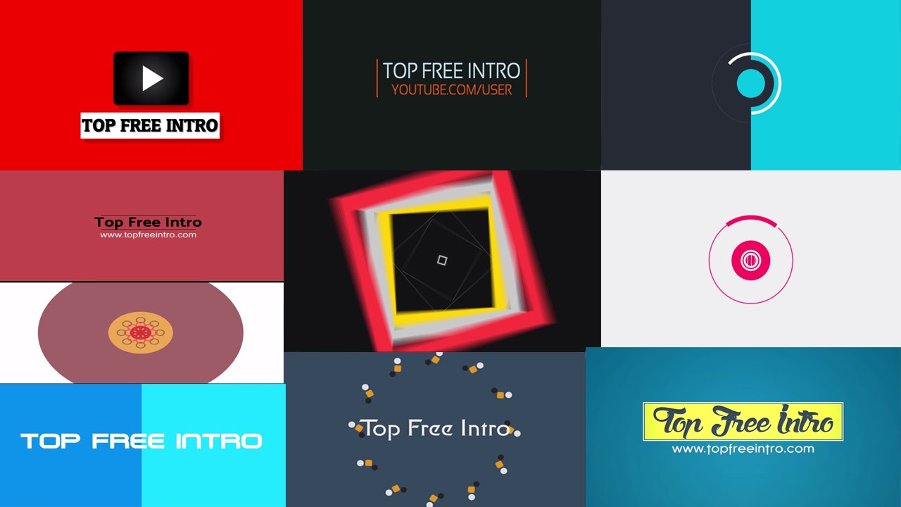 free after effects cs6 intro templates download