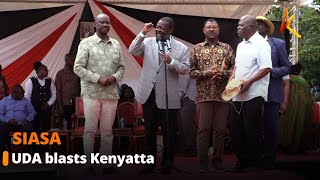 Ruto allies attack Uhuru Kenyatta amid political tensions and Matiang'i's Presidential bid