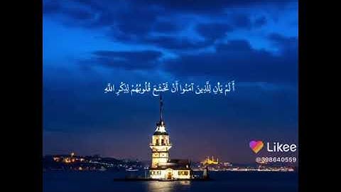 تلاوة هادئة تريح النفس 💖🌼 وقبل النوم 💖😍السكينة و الطمأنينة