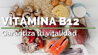 #VITAMINA #B12: garantiza tu vitalidad