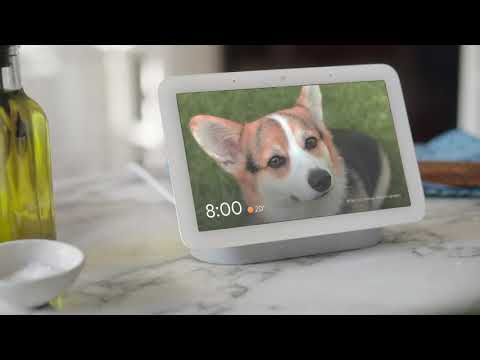 Video Google Nest Hub V2 @ JB Hi-Fi - youtube