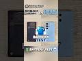 Samsung S25 Ultra VS Redmagic 10S Pro Battery Test #shorts #samsung #redmagic #viral #batterytest