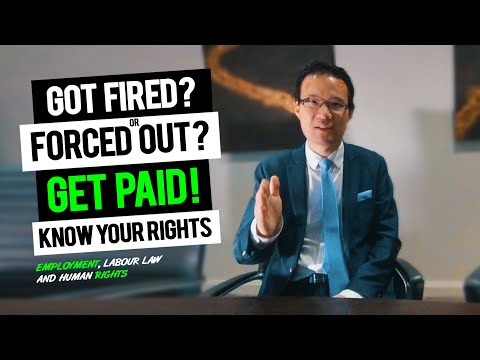 Got FIRED or QUIT? Know Your Rights and Get Paid!  Employment Law, Severance Pay [ Randy Ai ]
