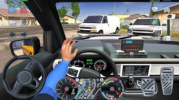 New Taxi Driver Simulator - Defender Taxi Driving! - Taxi Simulator 2025 - Car Game Android Gameplay