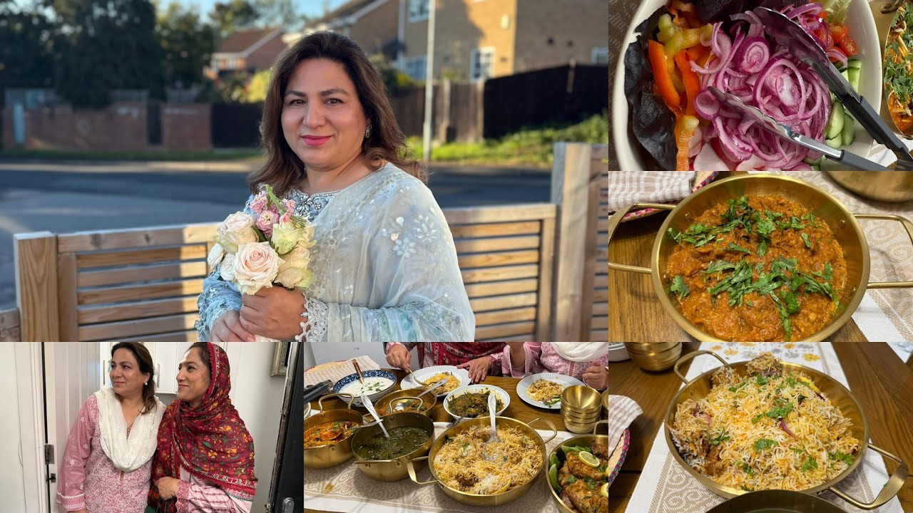 Hina key gher ajj ke zuberdust dawat || Beti key kushi || Maa Ka peyar ||party  