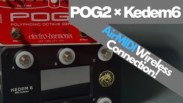 [Judahs] Kedem6 Tutorial | POG2 × Kedem AirMIDI Wireless Setup (Beginner Tutorial #7)