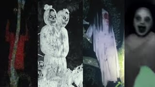 KUNTILANAK DAN POCONG TERBANG | 7 PENAMPAKAN HANTU TERSERAM DAN TERJELAS KUNTILANAK MERAH