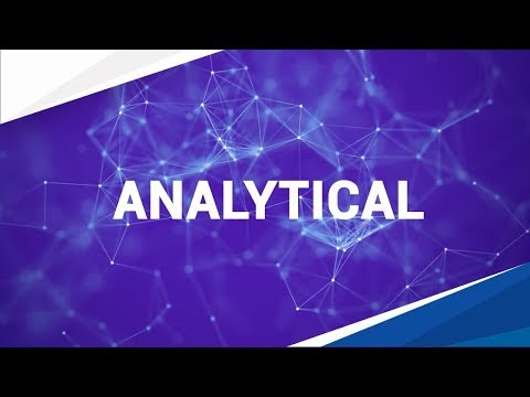Analytical - Strength Finder Themes - Analytical - Strength Finder Themes