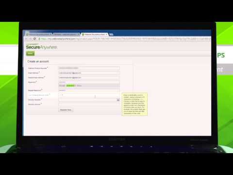 Your Webroot Account - A Webroot How To Video
