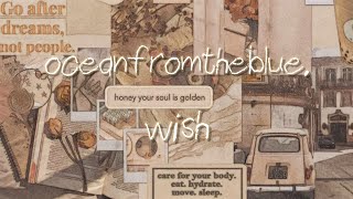 [ENG/HAN LYRICS] oceanfromtheblue - wish (소원)