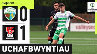 Uchafbwyntiau | Highlights: Y Seintiau Newydd v Differdange 03 | Cyngres UEFA