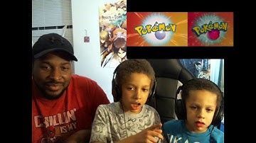 Reaction to Pokemon Intro 2D VS 3D