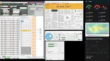 YL3CW 6m (50MHz) aurora CW QSO